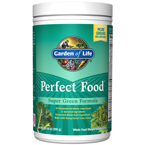 The Perfect Food Green label 300g Powder